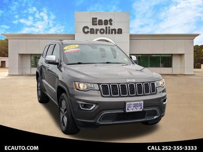 2021 Jeep Grand Cherokee 4X4 Limited 4DR SUV
