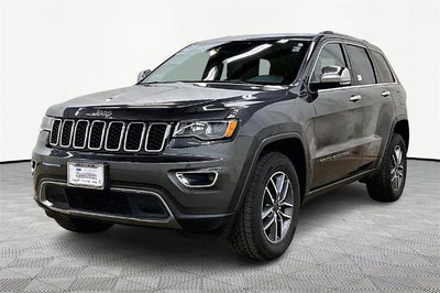 2021 Jeep Grand Cherokee 4X4 Limited 4DR SUV