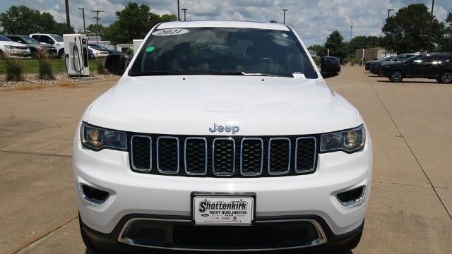 2021 Jeep Grand Cherokee Limited X