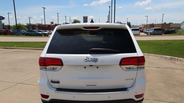 2021 Jeep Grand Cherokee Limited X