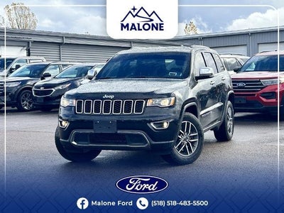 2021 Jeep Grand Cherokee 4X4 Limited 4DR SUV