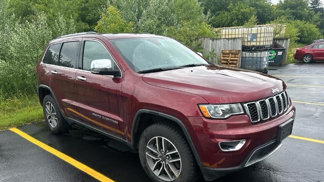 Preowned 2021 Jeep Grand Cherokee Limited for Sale