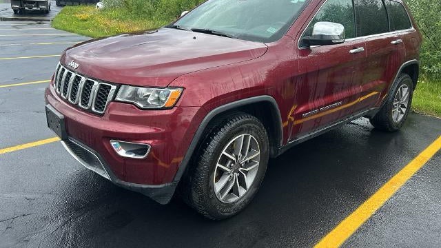 2021 Jeep Grand Cherokee Limited