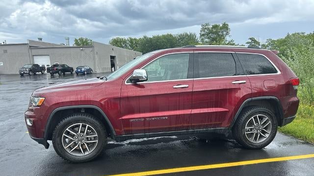 2021 Jeep Grand Cherokee Limited