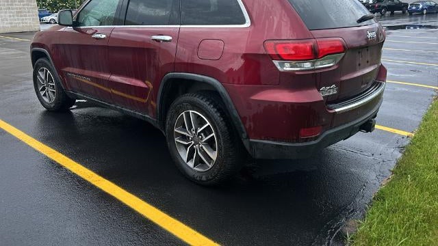 2021 Jeep Grand Cherokee Limited