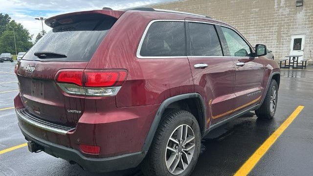 2021 Jeep Grand Cherokee Limited