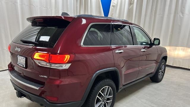 2021 Jeep Grand Cherokee Limited