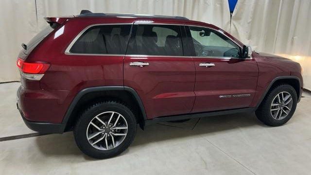 2021 Jeep Grand Cherokee Limited
