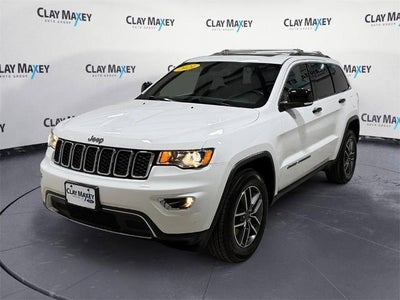 2021 Jeep Grand Cherokee 4X4 Limited 4DR SUV