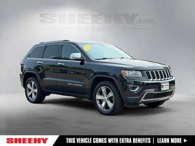 2014 Jeep Grand Cherokee 4X4 Limited 4DR SUV