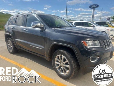 Photo of a 2014 Jeep Grand Cherokee 4X4 Limited 4DR SUV for sale