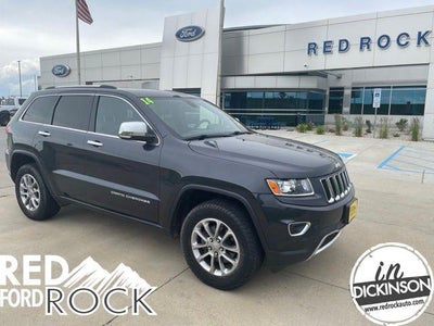 Photo of a 2014 Jeep Grand Cherokee 4X4 Limited 4DR SUV for sale