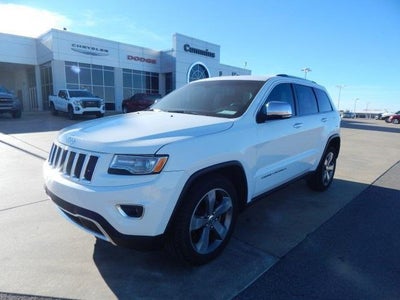 2015 Jeep Grand Cherokee 4X4 Limited 4DR SUV