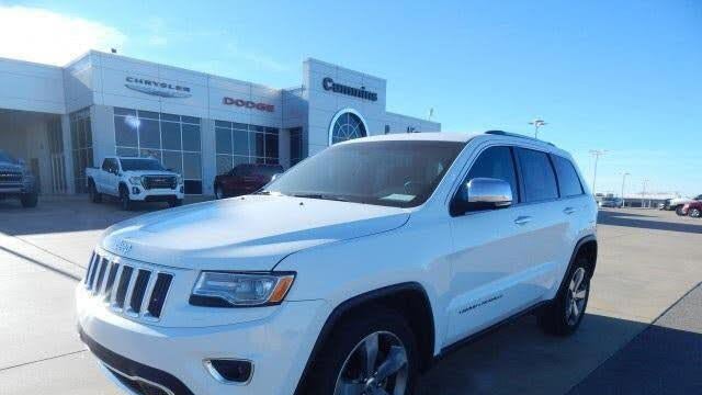 Preowned 2015 Jeep Grand Cherokee Limited for Sale