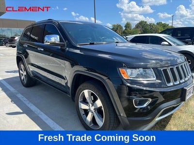 2015 Jeep Grand Cherokee 4X4 Limited 4DR SUV