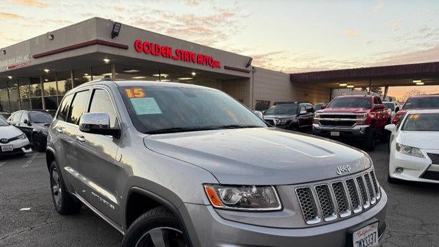 Preowned 2015 Jeep Grand Cherokee Limited for Sale