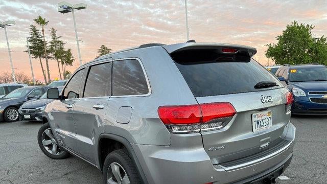 2015 Jeep Grand Cherokee Limited