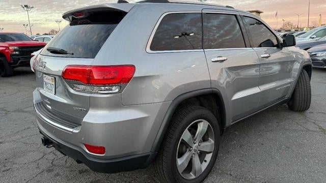 2015 Jeep Grand Cherokee Limited