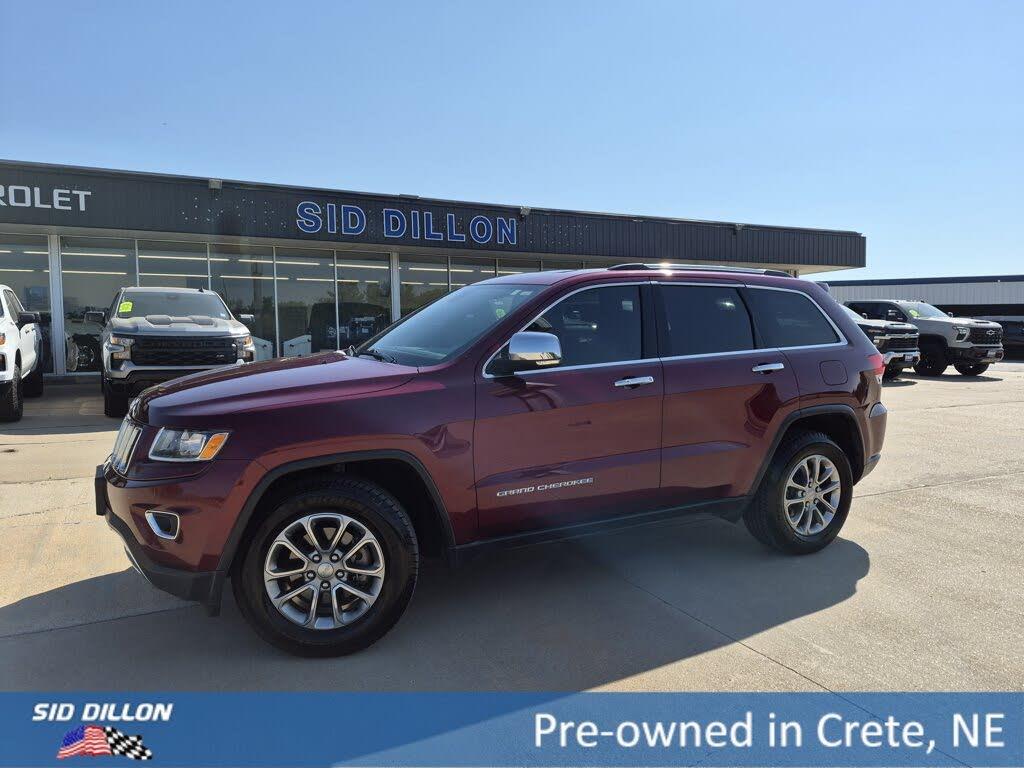 2016 Jeep Cherokee