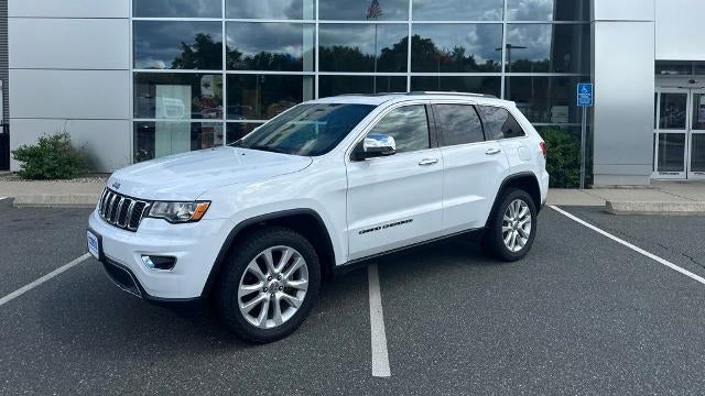 Preowned 2017 Jeep Grand Cherokee Limited for Sale
