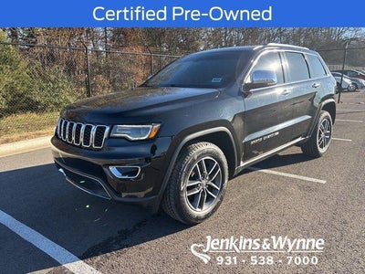 2017 Jeep Grand Cherokee 4X4 Limited 4DR SUV