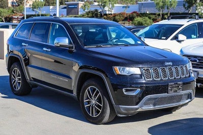 2017 Jeep Grand Cherokee 4X4 Limited 4DR SUV