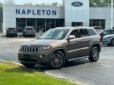 2017 Jeep Grand Cherokee 4X4 Limited 4DR SUV