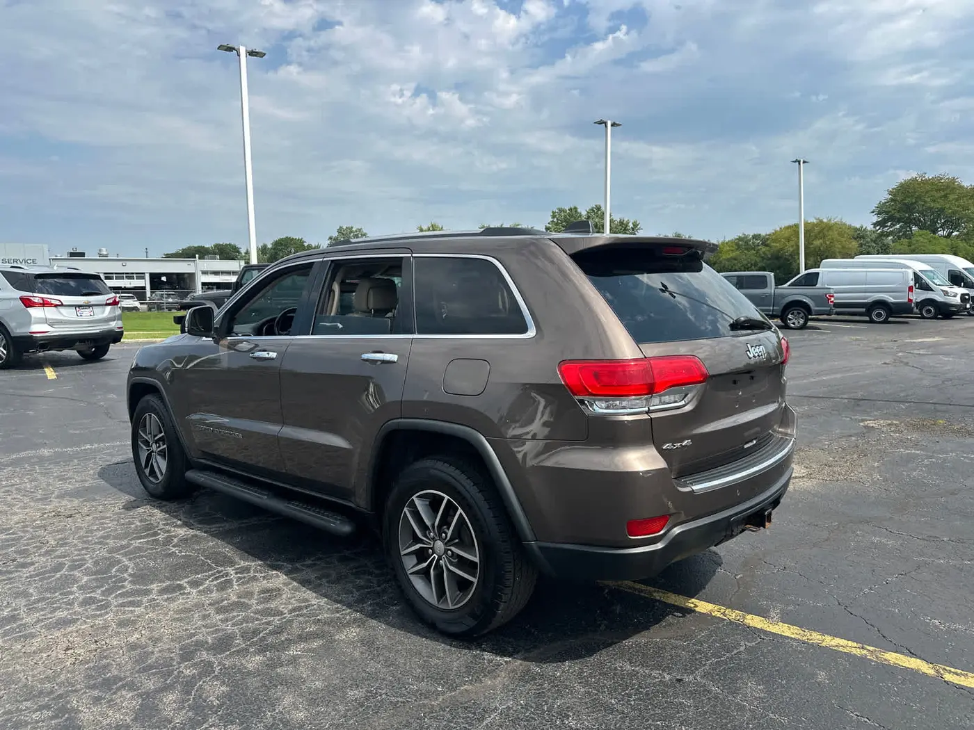 2017 Jeep Cherokee - $13,250