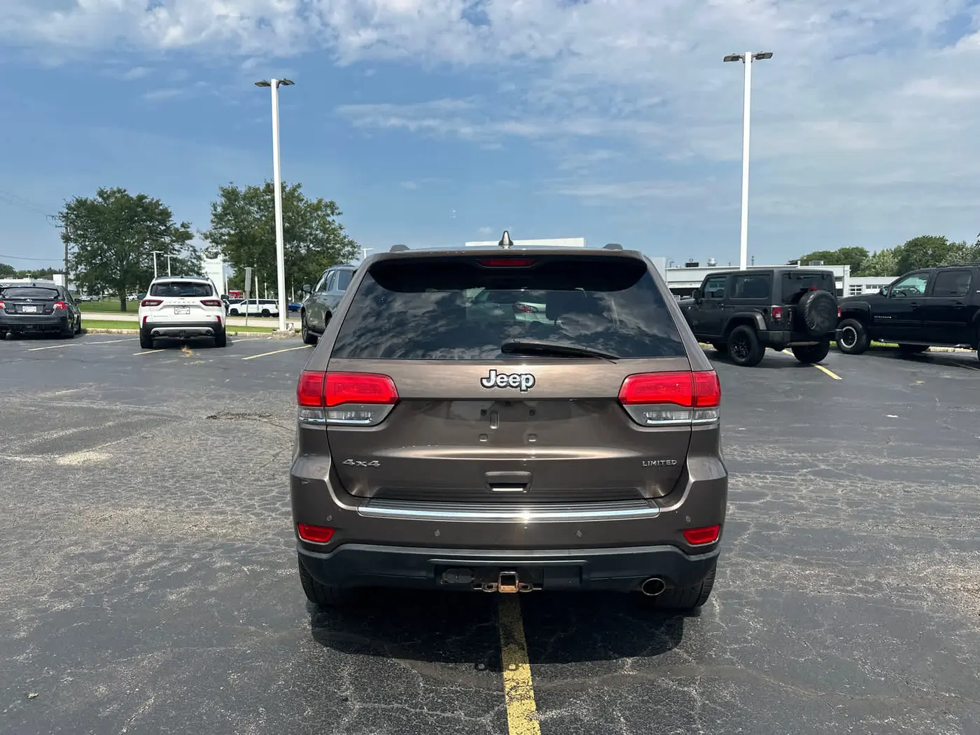 2017 Jeep Cherokee - $13,250