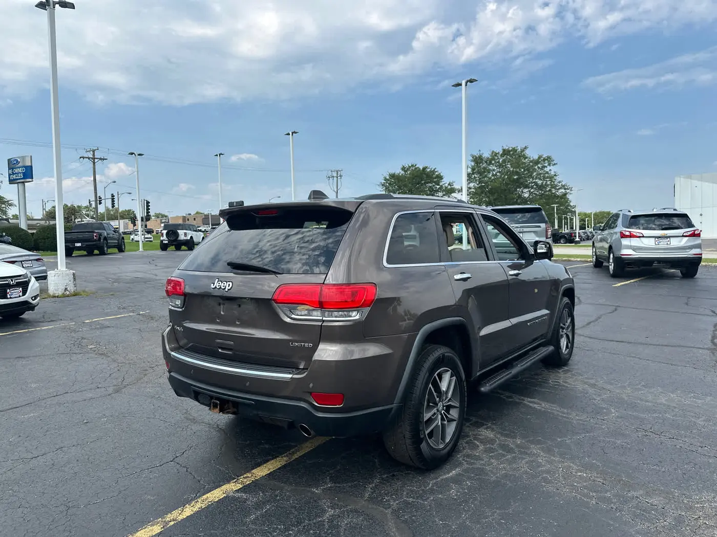 2017 Jeep Cherokee - $13,250