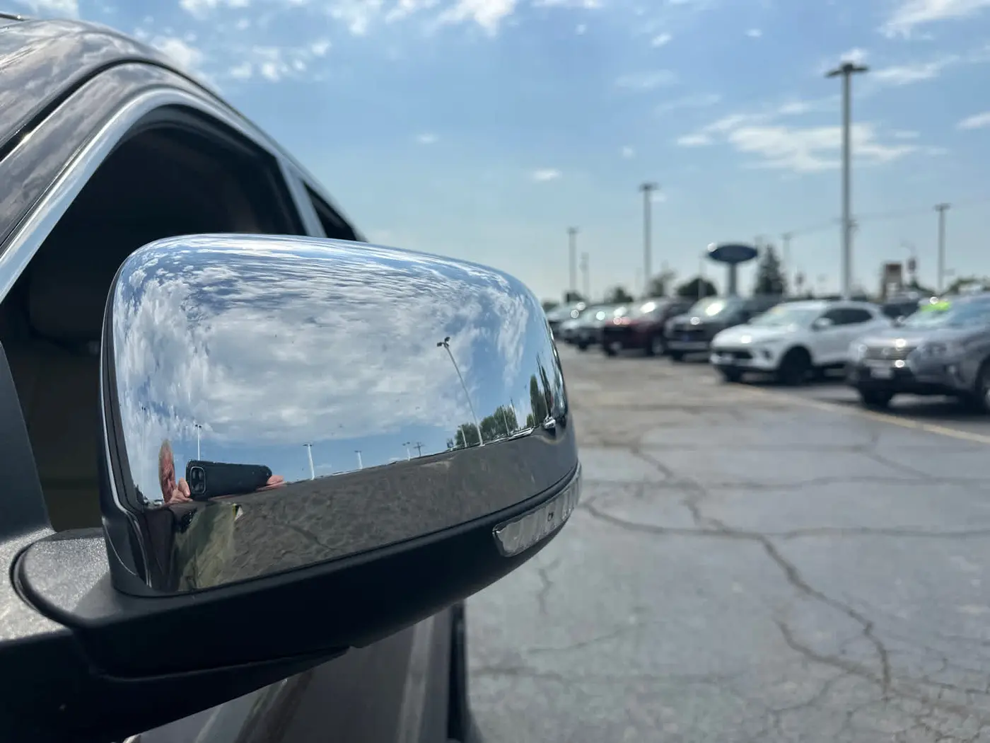 2017 Jeep Cherokee - $13,250