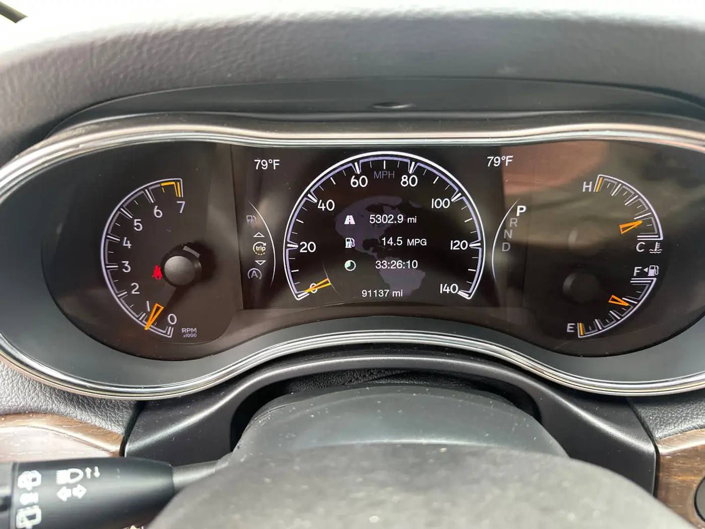 2017 Jeep Cherokee - $13,250