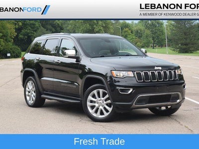 2017 Jeep Grand Cherokee 4X4 Limited 4DR SUV