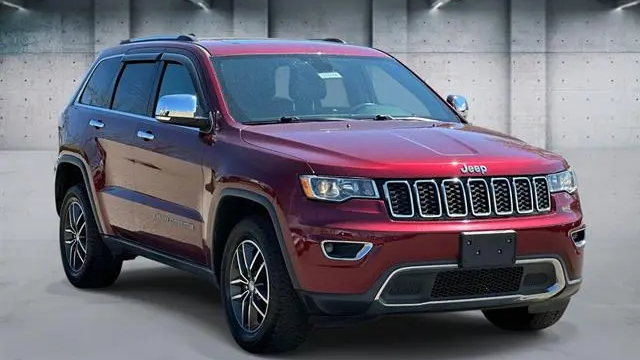 2017 Jeep Grand Cherokee Limited