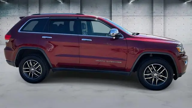 2017 Jeep Grand Cherokee Limited