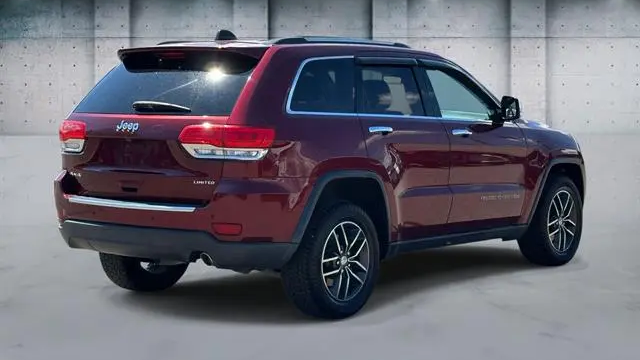 2017 Jeep Grand Cherokee Limited