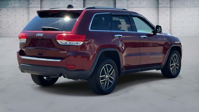 2017 Jeep Grand Cherokee Limited