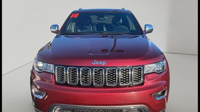 2018 Jeep Grand Cherokee Limited