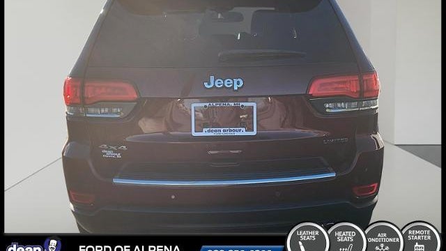 2018 Jeep Grand Cherokee Limited