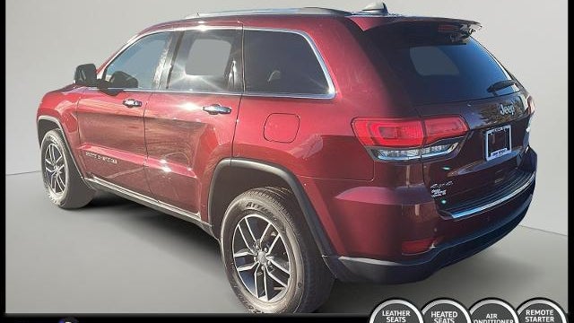 2018 Jeep Grand Cherokee Limited