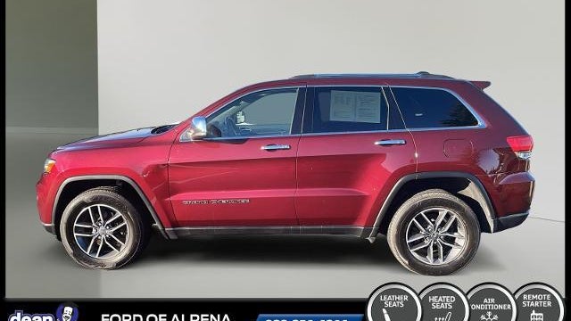 2018 Jeep Grand Cherokee Limited