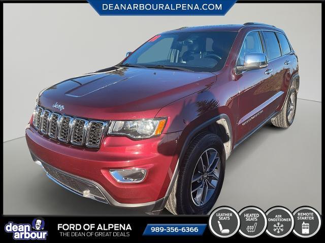 2018 Jeep Cherokee - $17,595