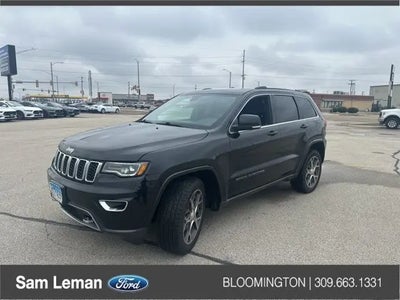 2018 Jeep Grand Cherokee 4X4 Limited 4DR SUV