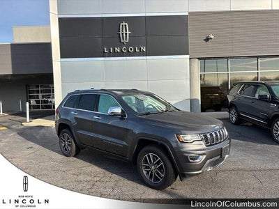 2018 Jeep Grand Cherokee 4X4 Limited 4DR SUV