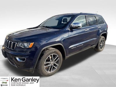 2018 Jeep Grand Cherokee 4X4 Limited 4DR SUV
