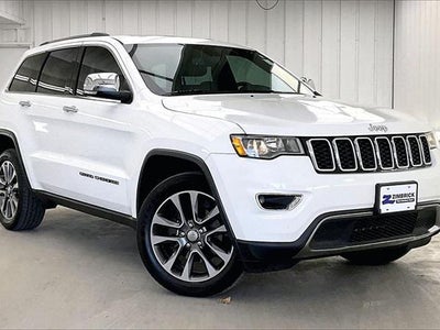 2018 Jeep Grand Cherokee 4X4 Limited 4DR SUV