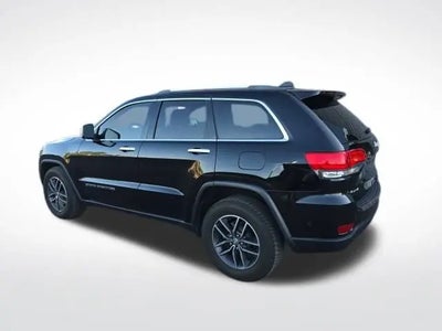 2018 Jeep Grand Cherokee 4X4 Limited 4DR SUV