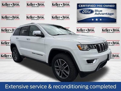 2019 Jeep Grand Cherokee 4X4 Limited 4DR SUV