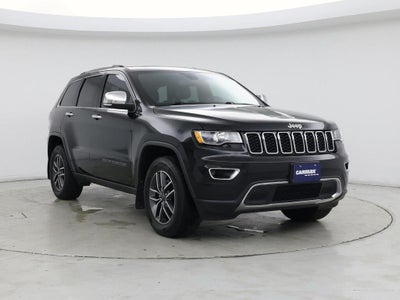 2019 Jeep Grand Cherokee 4X4 Limited 4DR SUV