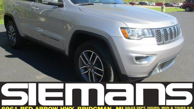 Preowned 2019 Jeep Grand Cherokee Limited X for Sale